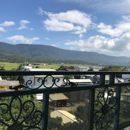 響樂池上電梯民宿1663 Chishang Music Guesthouse Экстерьер фото