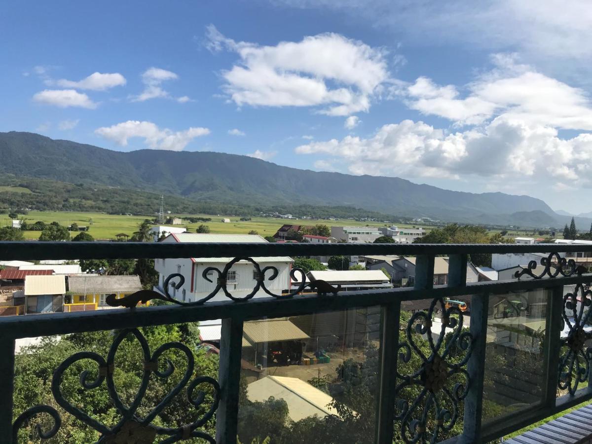 響樂池上電梯民宿1663 Chishang Music Guesthouse Экстерьер фото